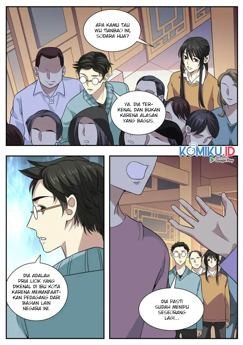 Collecting the Divine Chapter 59 - halaman 6