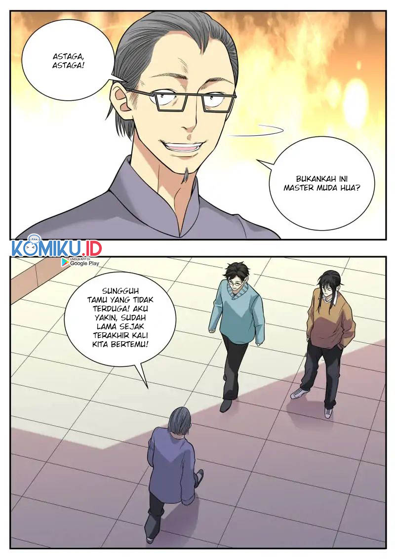 Collecting the Divine Chapter 59 - halaman 8