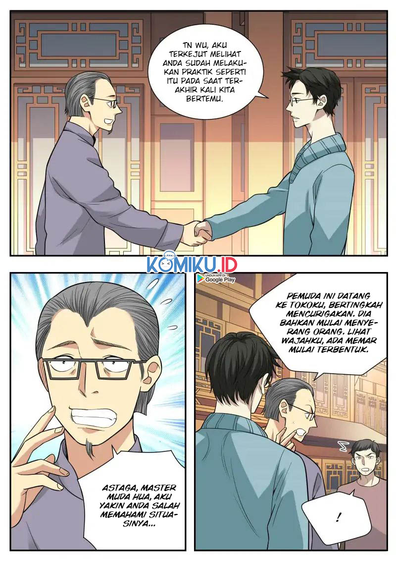 Collecting the Divine Chapter 59 - halaman 9