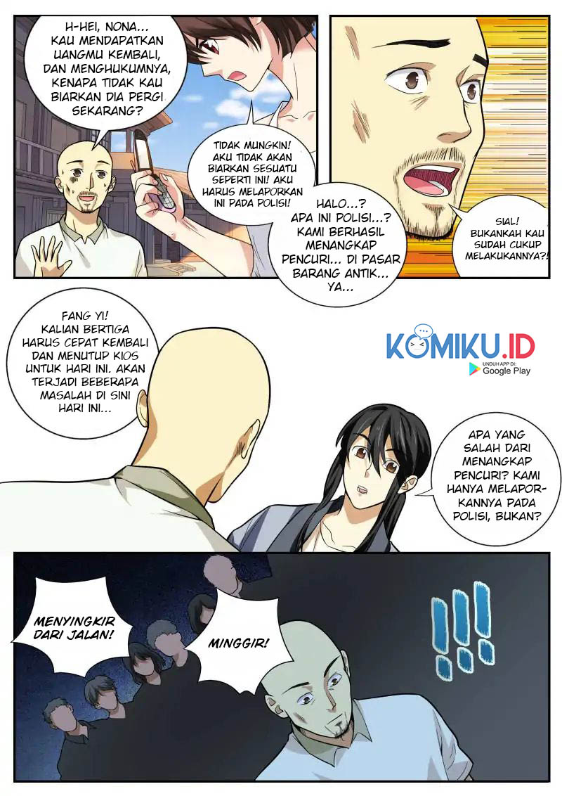 Collecting the Divine Chapter 6 - halaman 11