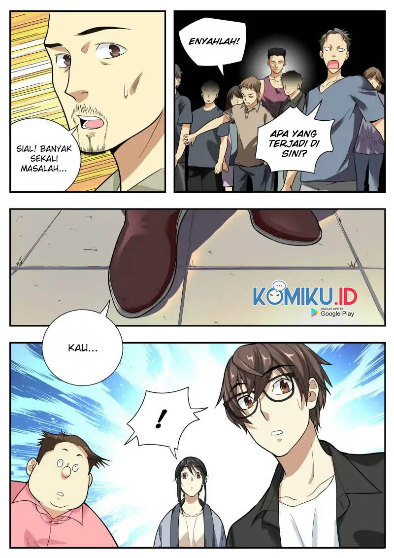 Collecting the Divine Chapter 6 - halaman 12