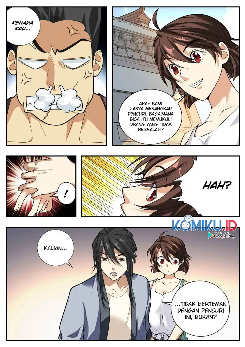 Collecting the Divine Chapter 6 - halaman 15
