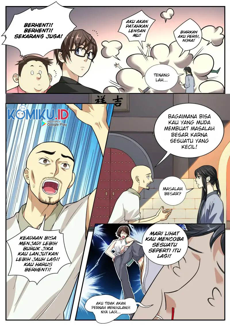 Collecting the Divine Chapter 6 - halaman 9