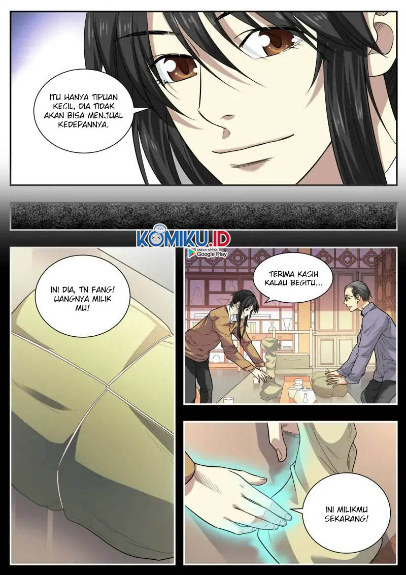 Collecting the Divine Chapter 60 - halaman 11
