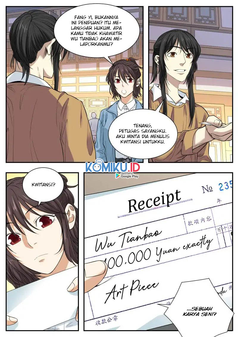 Collecting the Divine Chapter 60 - halaman 12
