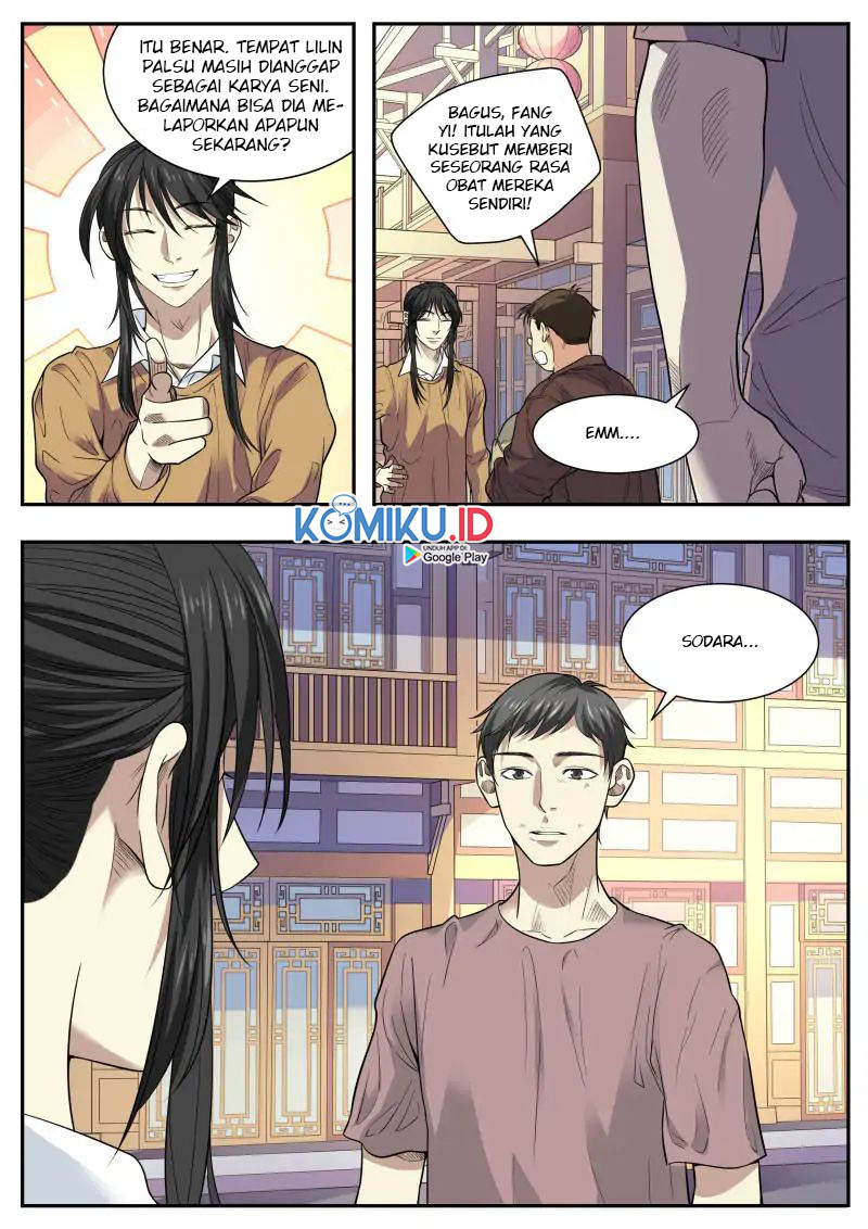 Collecting the Divine Chapter 60 - halaman 13