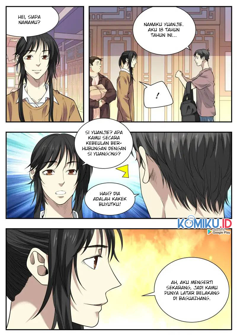 Collecting the Divine Chapter 60 - halaman 14