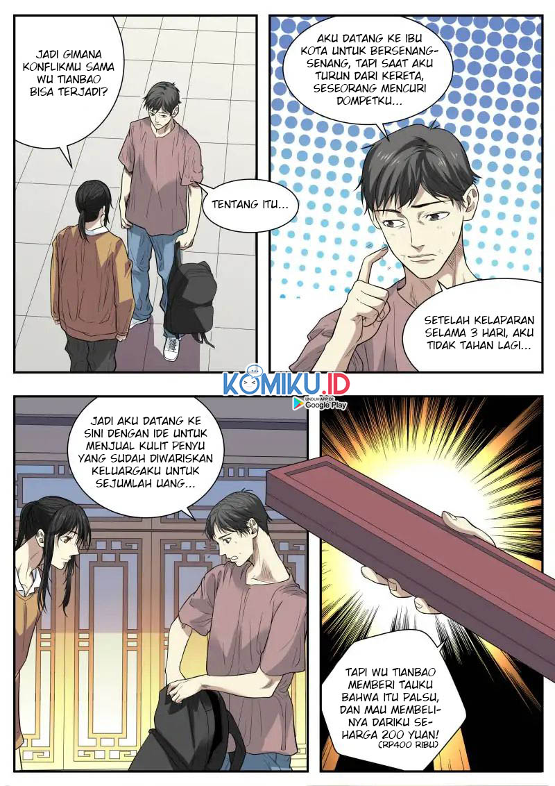 Collecting the Divine Chapter 60 - halaman 15