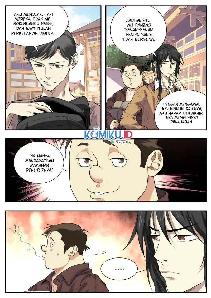 Collecting the Divine Chapter 60 - halaman 16