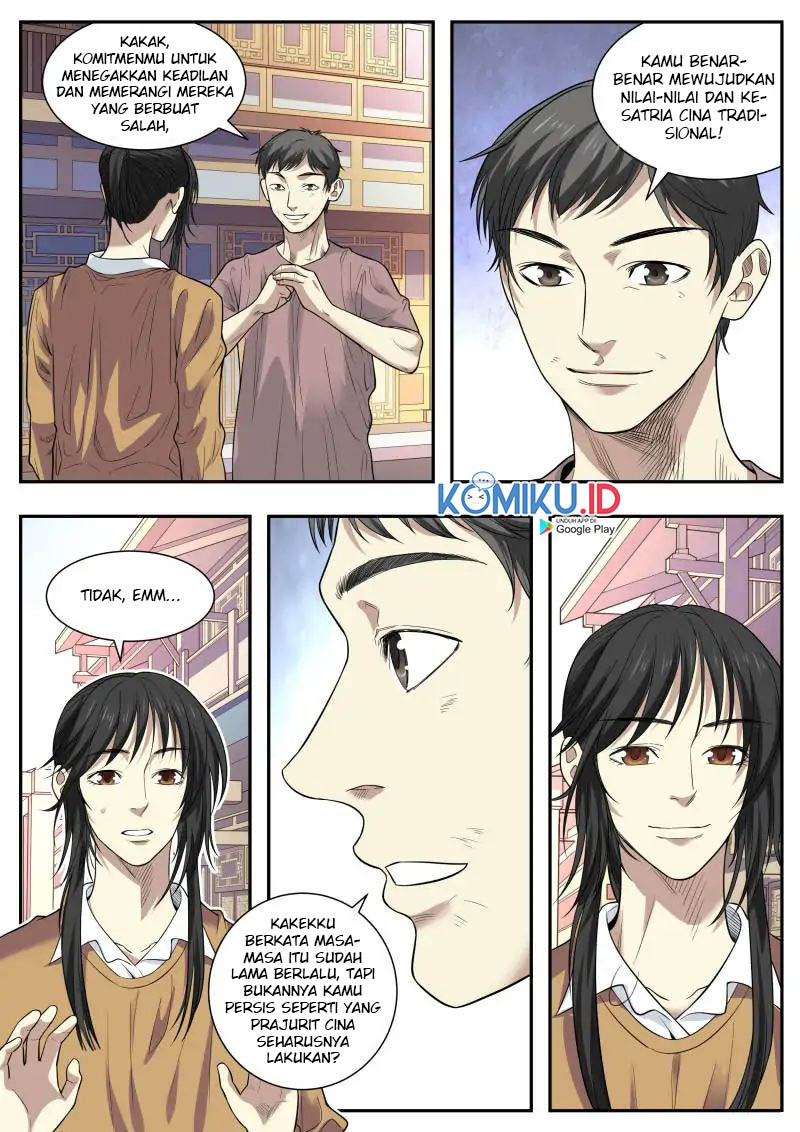 Collecting the Divine Chapter 60 - halaman 17