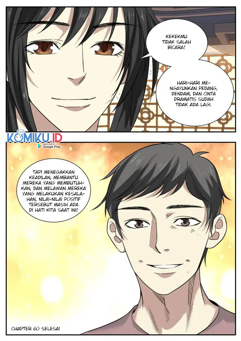 Collecting the Divine Chapter 60 - halaman 18