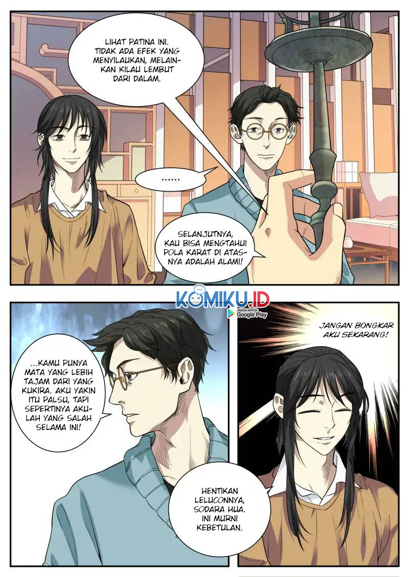 Collecting the Divine Chapter 60 - halaman 3