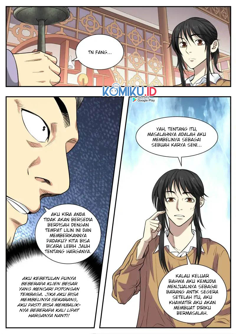 Collecting the Divine Chapter 60 - halaman 4