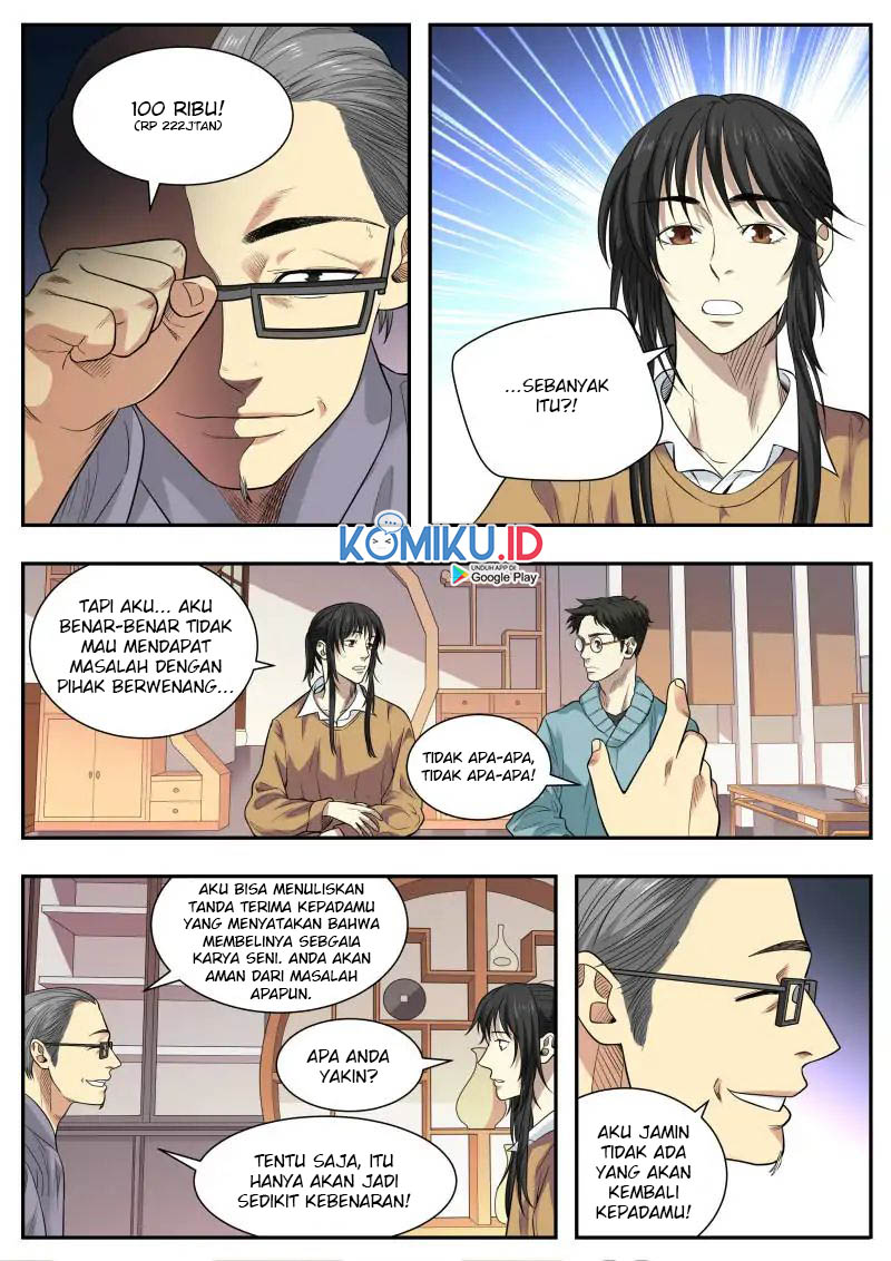 Collecting the Divine Chapter 60 - halaman 5