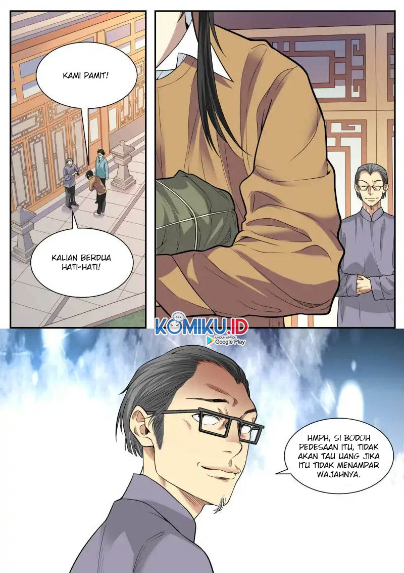 Collecting the Divine Chapter 60 - halaman 7