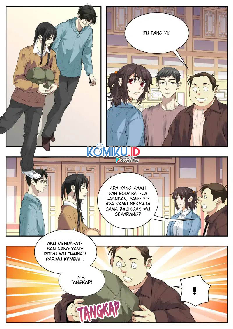 Collecting the Divine Chapter 60 - halaman 8