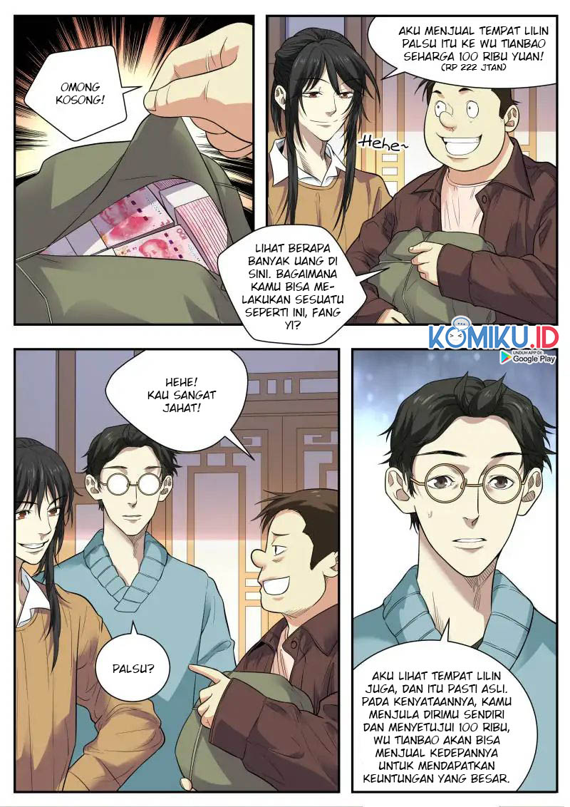Collecting the Divine Chapter 60 - halaman 9