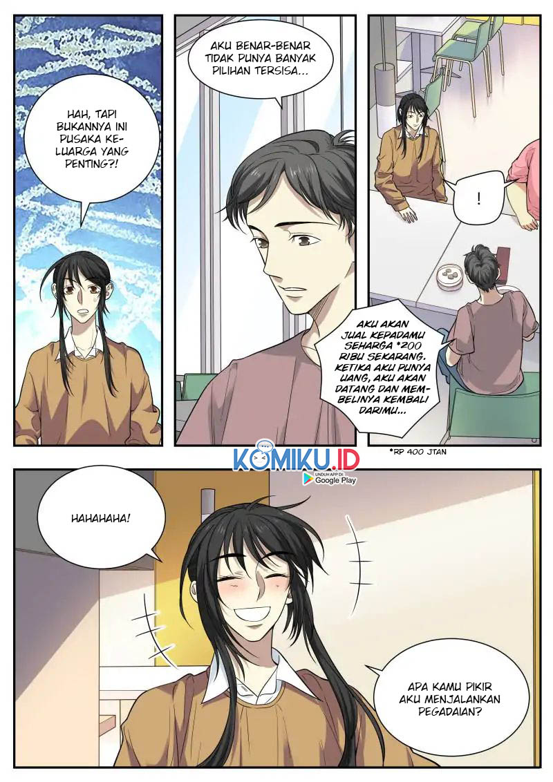 Collecting the Divine Chapter 61 - halaman 11