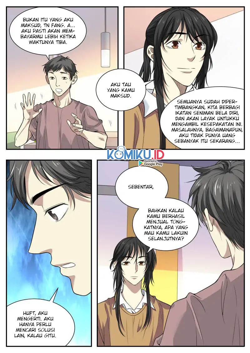 Collecting the Divine Chapter 61 - halaman 12