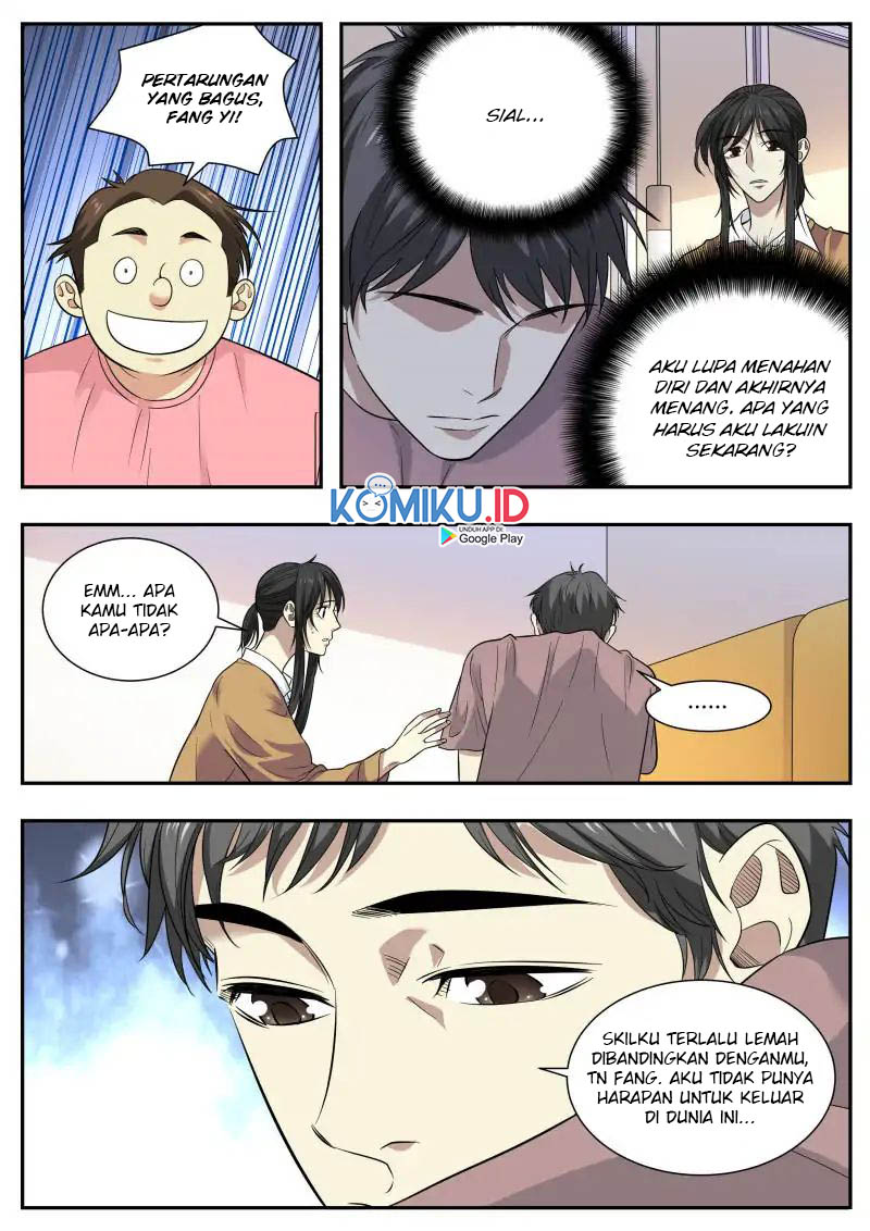 Collecting the Divine Chapter 61 - halaman 17
