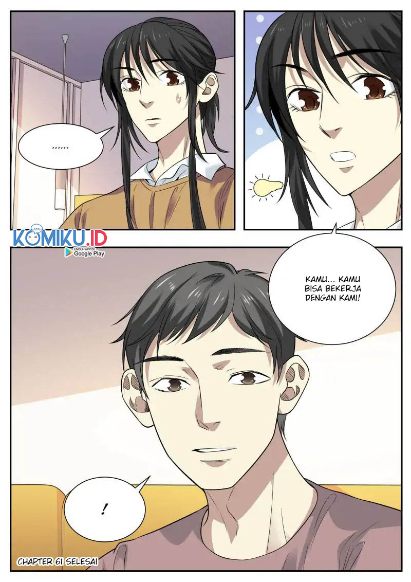 Collecting the Divine Chapter 61 - halaman 18