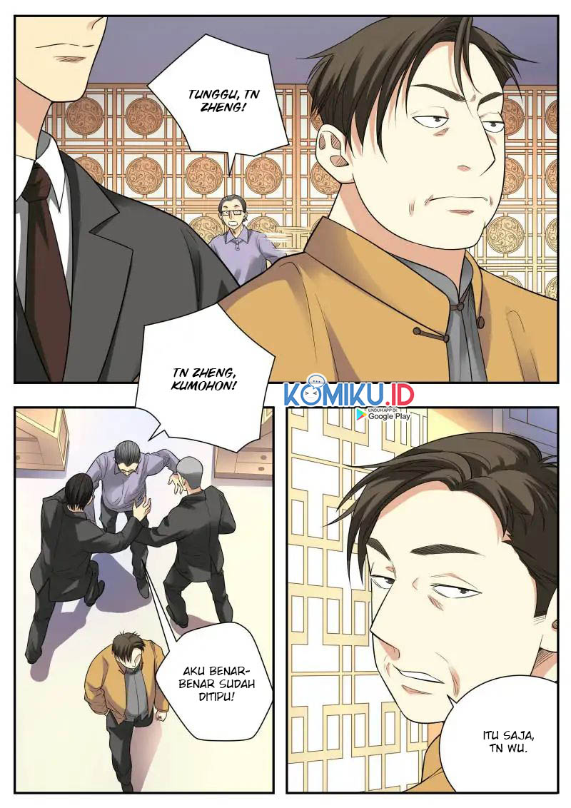 Collecting the Divine Chapter 61 - halaman 3