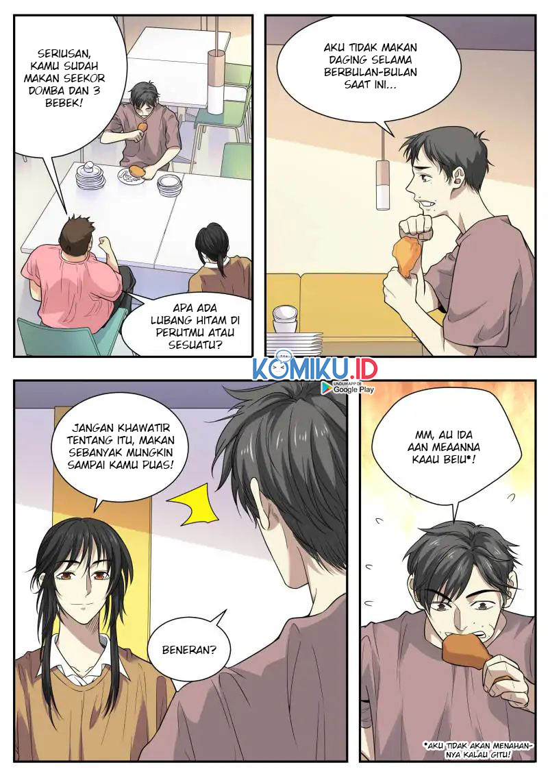 Collecting the Divine Chapter 61 - halaman 6