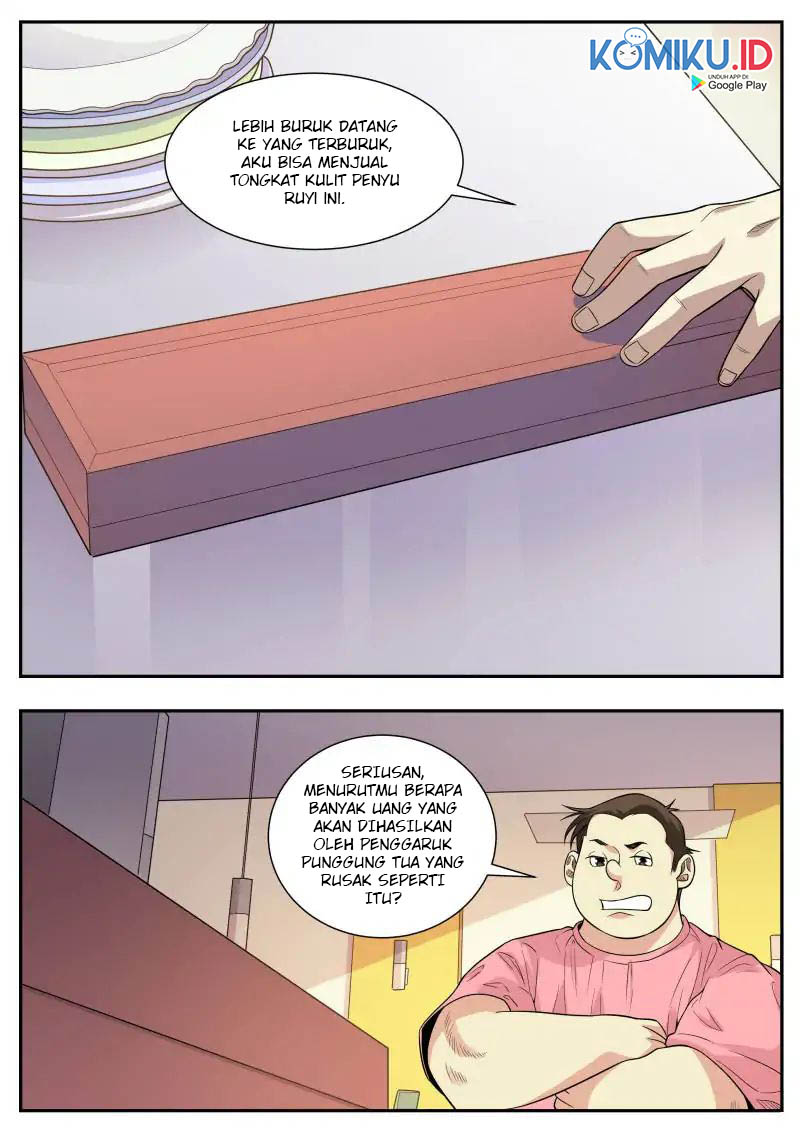 Collecting the Divine Chapter 61 - halaman 8
