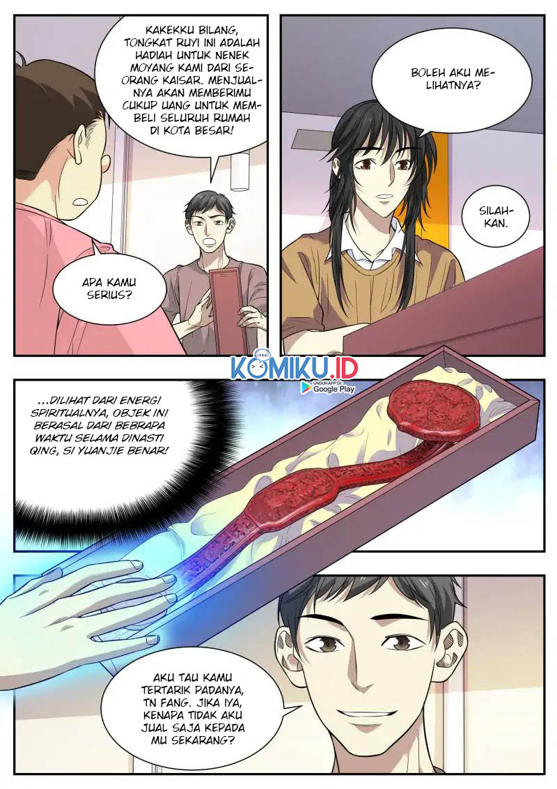 Collecting the Divine Chapter 61 - halaman 9