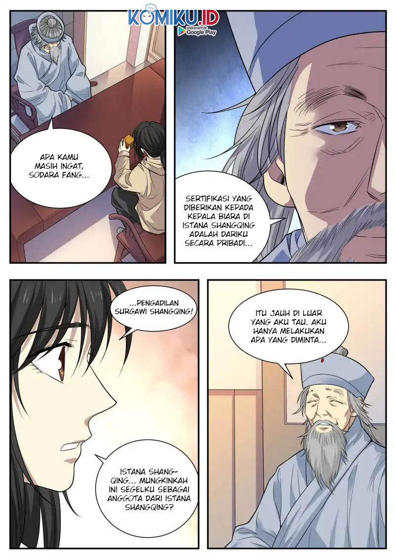 Collecting the Divine Chapter 62 - halaman 10
