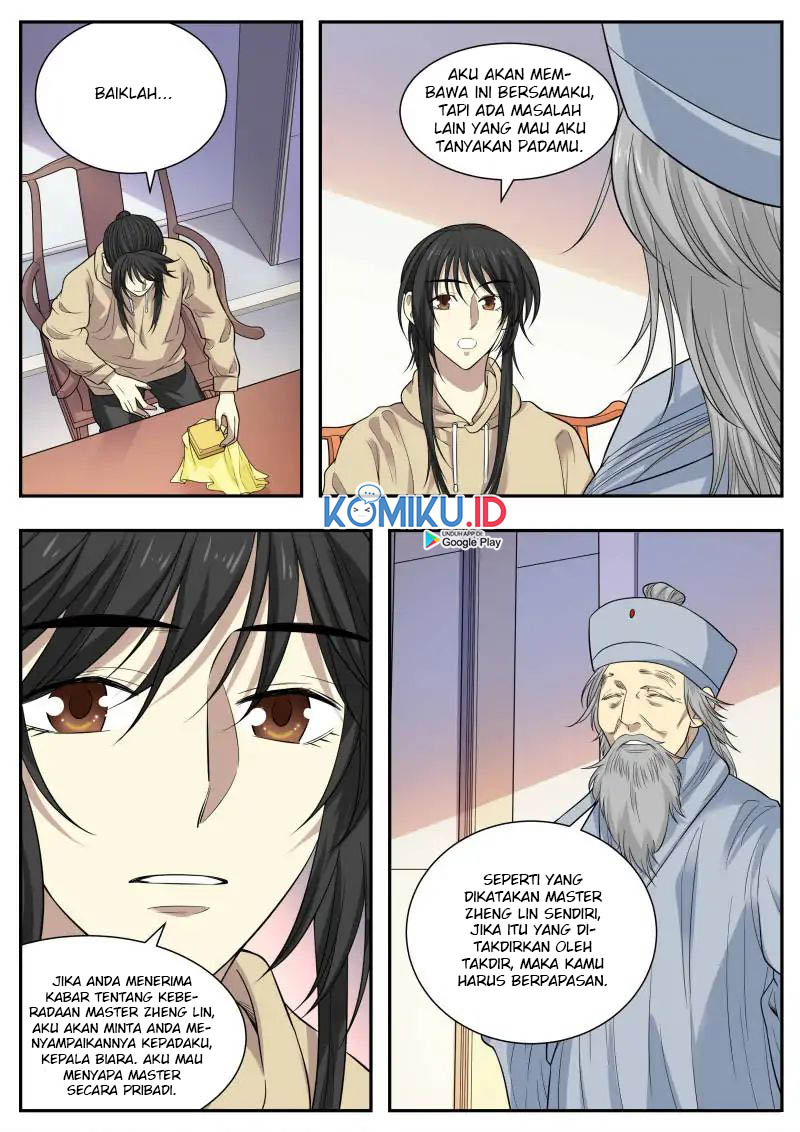 Collecting the Divine Chapter 62 - halaman 12