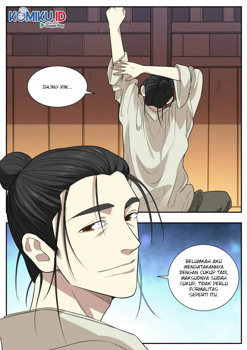 Collecting the Divine Chapter 62 - halaman 16