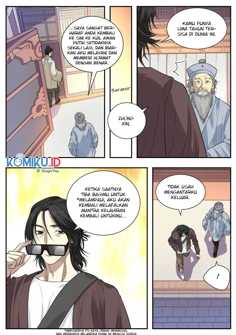 Collecting the Divine Chapter 62 - halaman 18