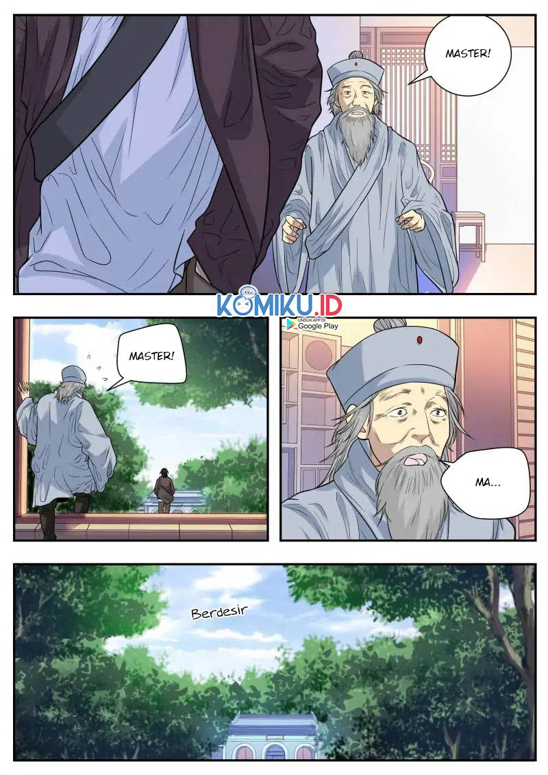 Collecting the Divine Chapter 62 - halaman 19