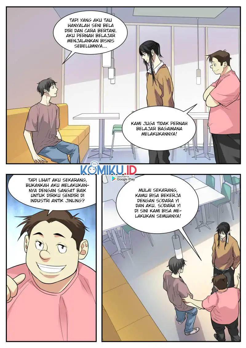 Collecting the Divine Chapter 62 - halaman 3