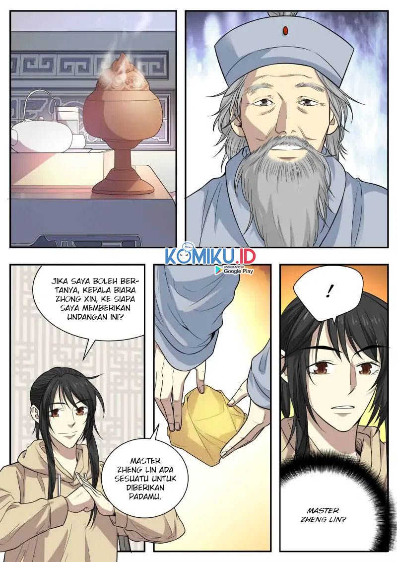 Collecting the Divine Chapter 62 - halaman 6