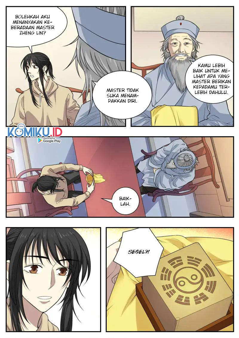 Collecting the Divine Chapter 62 - halaman 7