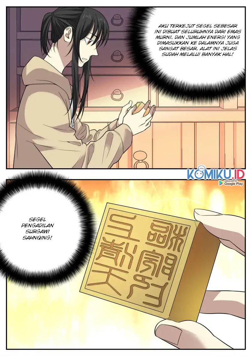 Collecting the Divine Chapter 62 - halaman 8
