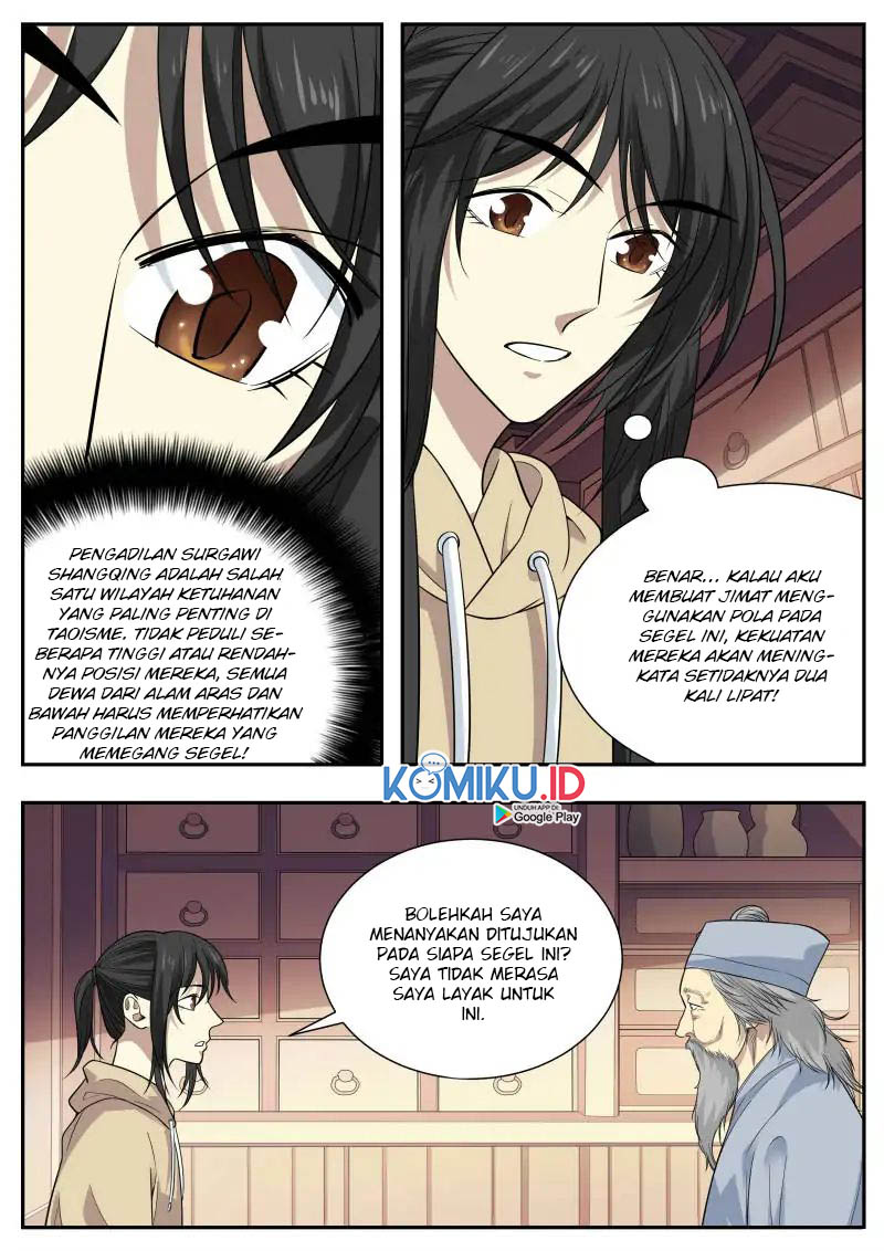 Collecting the Divine Chapter 62 - halaman 9