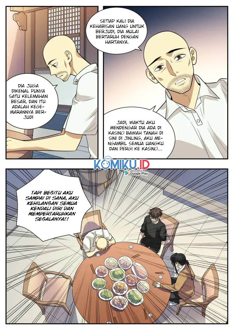 Collecting the Divine Chapter 63 - halaman 11