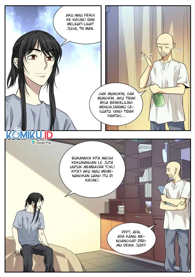 Collecting the Divine Chapter 63 - halaman 15