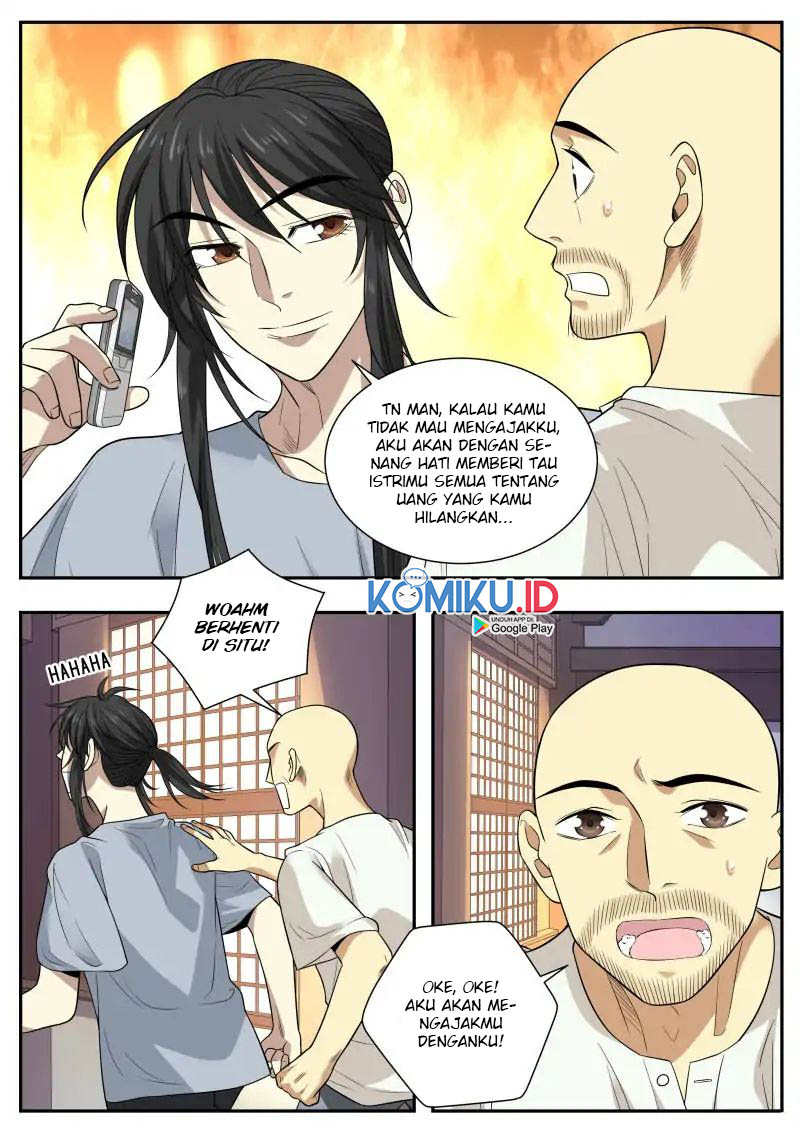 Collecting the Divine Chapter 63 - halaman 16