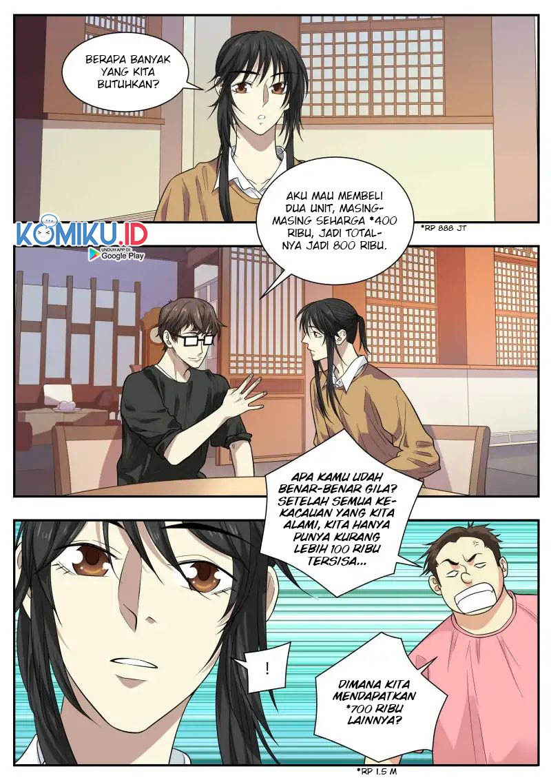 Collecting the Divine Chapter 63 - halaman 4