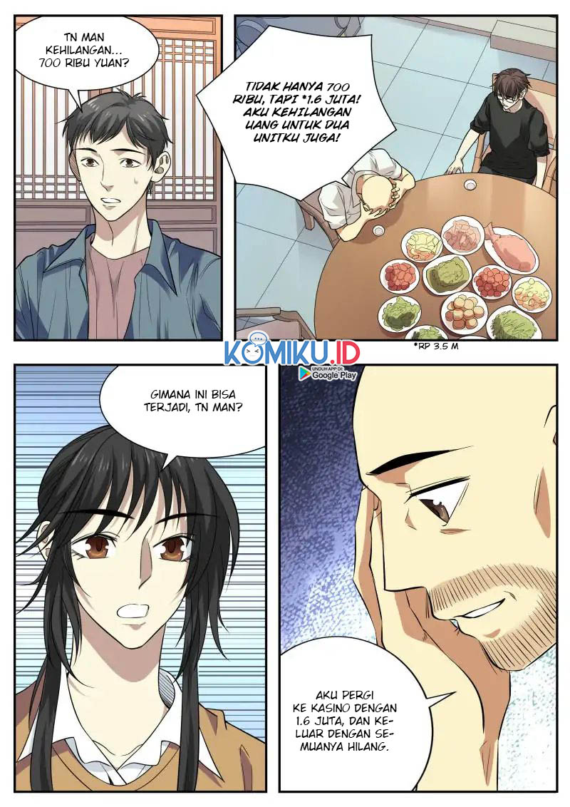Collecting the Divine Chapter 63 - halaman 8