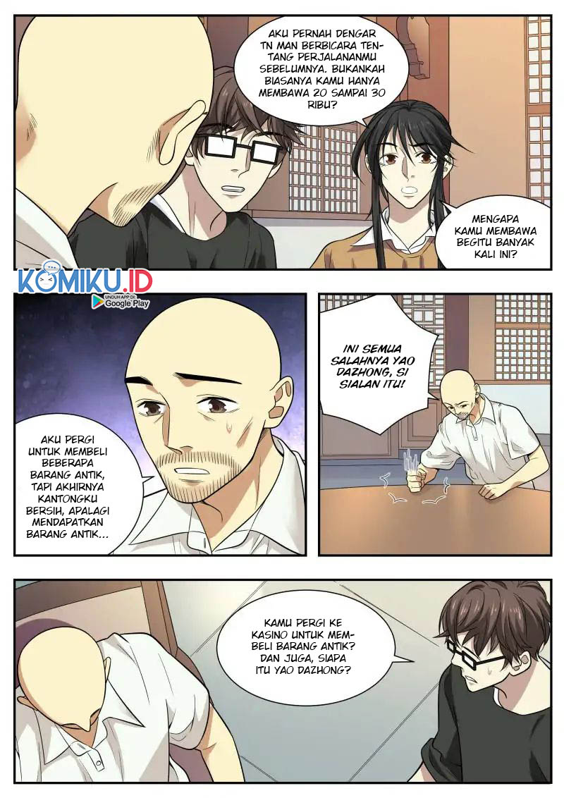 Collecting the Divine Chapter 63 - halaman 9