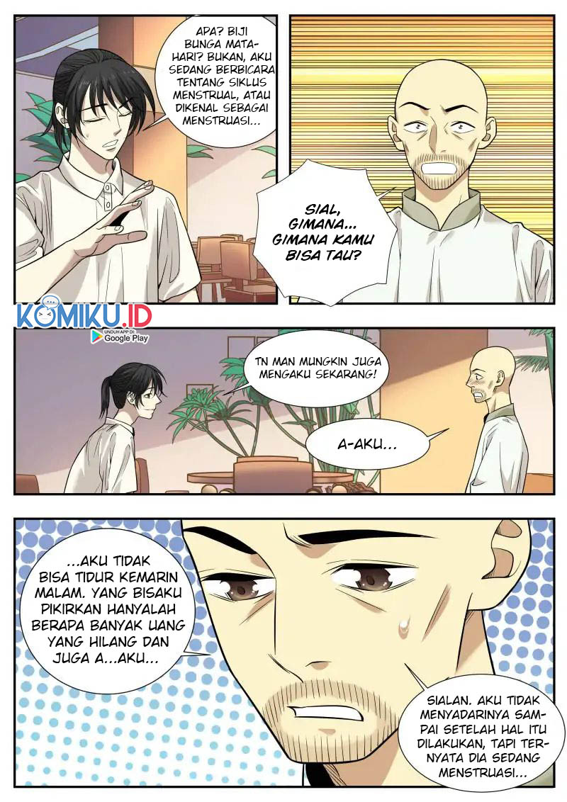 Collecting the Divine Chapter 64 - halaman 11