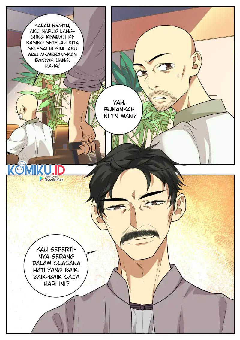 Collecting the Divine Chapter 64 - halaman 13