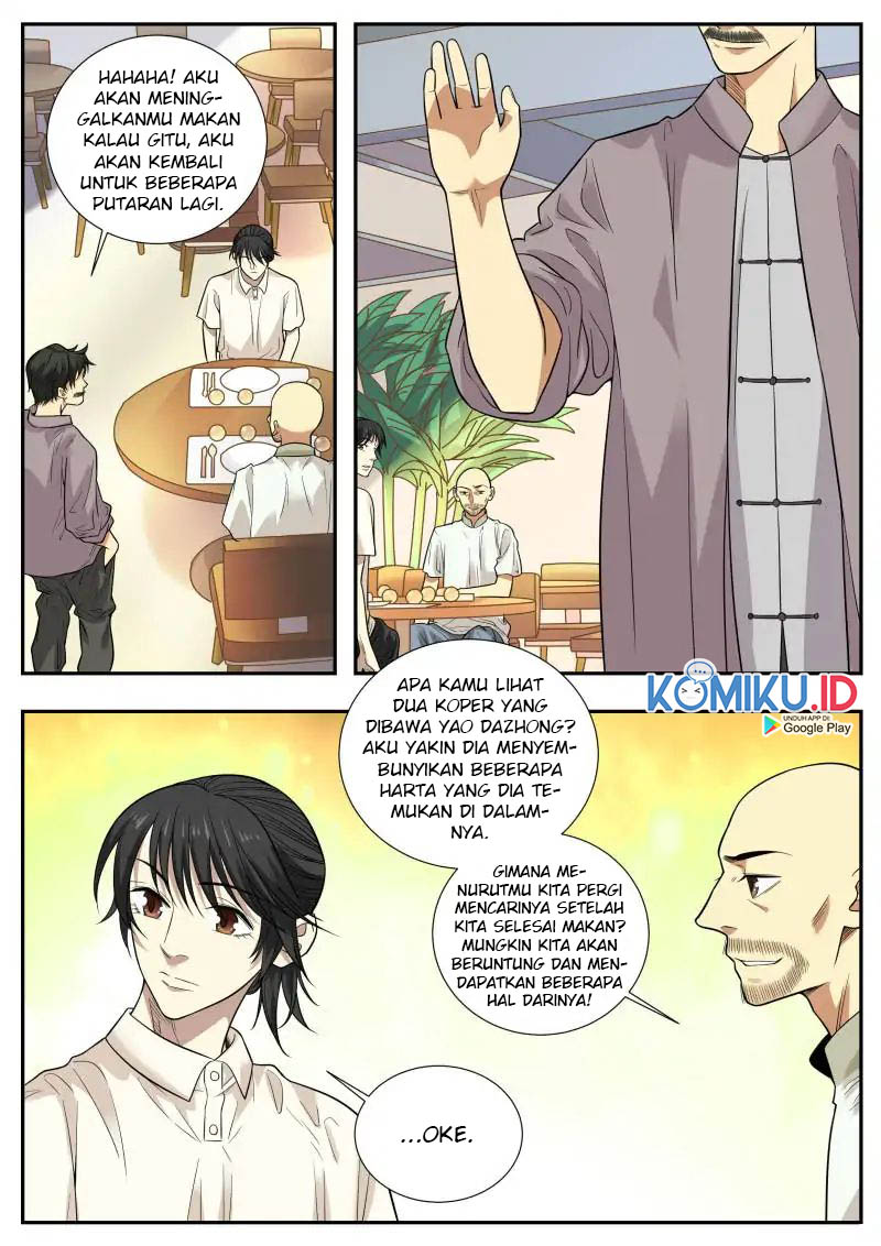 Collecting the Divine Chapter 64 - halaman 15