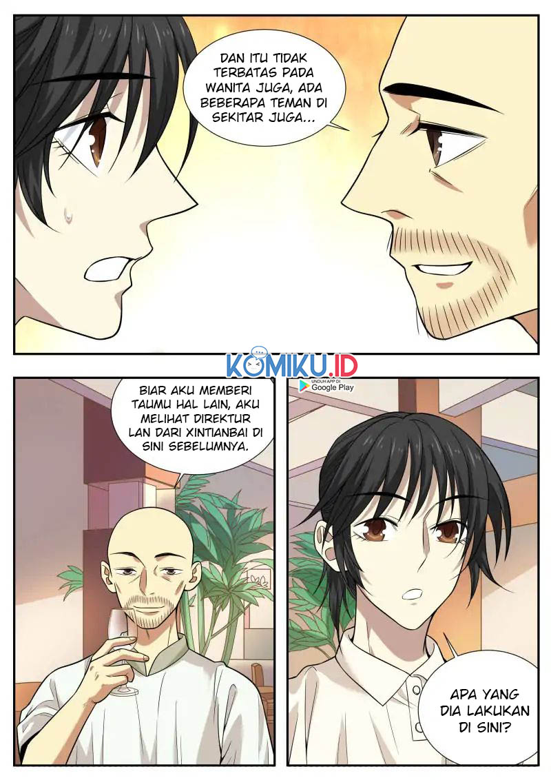 Collecting the Divine Chapter 64 - halaman 7