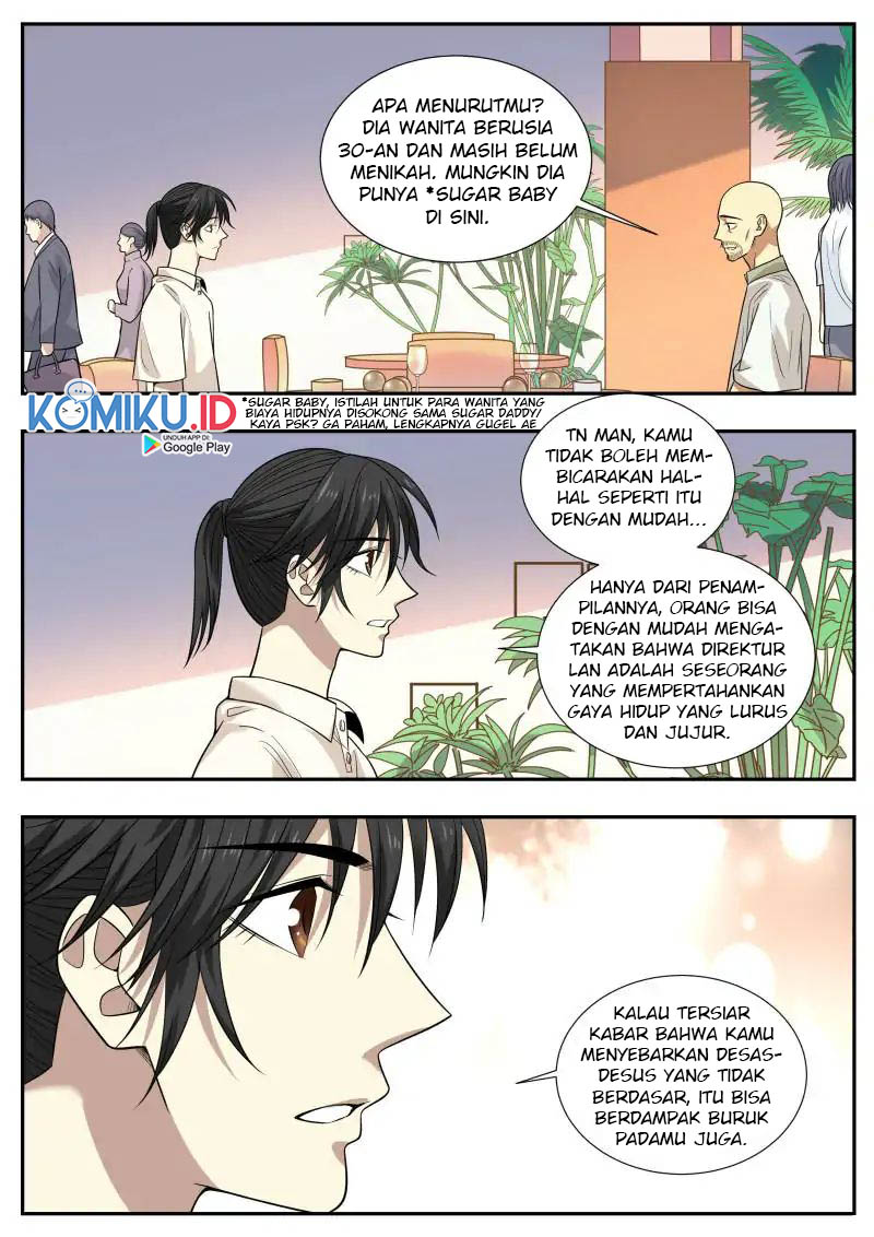 Collecting the Divine Chapter 64 - halaman 8